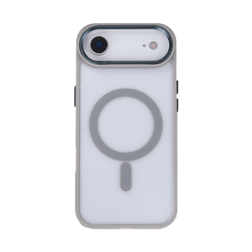 [CS-I17A-CFC-GY] Clear Focus Case with Magsafe for iPhone Air - Gray