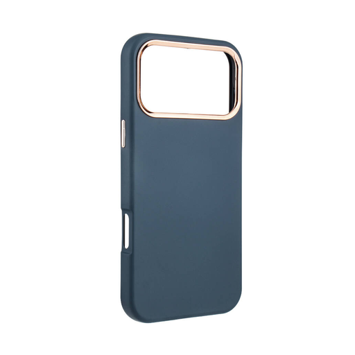 [CS-I17PM-DLT-DBL] Dual Layer Tough Case for iPhone 17 Pro Max - Dark Blue