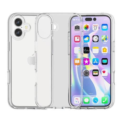 [CS-I17-TSC-CLR] Prime Clear Case for iPhone 17 - Clear