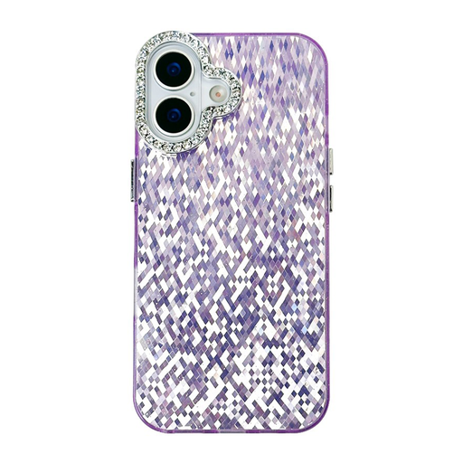 [CS-I17-GSH-PU] Glamor Shiny Case for iPhone 17 - Purple