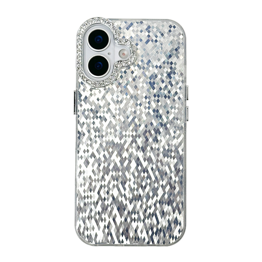 [CS-I17-GSH-WH] Glamor Shiny Case for iPhone 17 - White