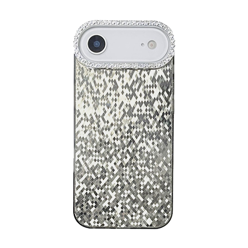 [CS-I17A-GSH-BK] Glamor Shiny Case for iPhone Air - Black