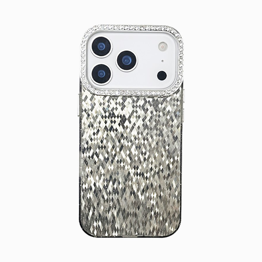 [CS-I17P-GSH-BK] Glamor Shiny Case for iPhone 17 Pro - Black