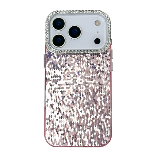 [CS-I17P-GSH-PN] Glamor Shiny Case for iPhone 17 Pro - Pink