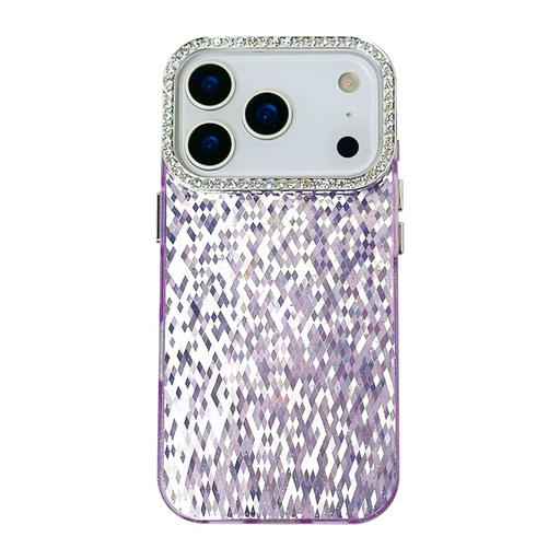 [CS-I17P-GSH-PU] Glamor Shiny Case for iPhone 17 Pro - Purple