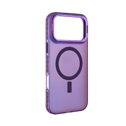 [CS-I17P-SHC-DPU] Shimmer Case for iPhone 17 Pro - Dark Purple