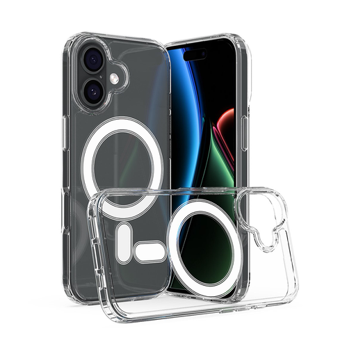 [CS-I17-WCC-CLR] Lite Clear Case with Magsafe for iPhone 17