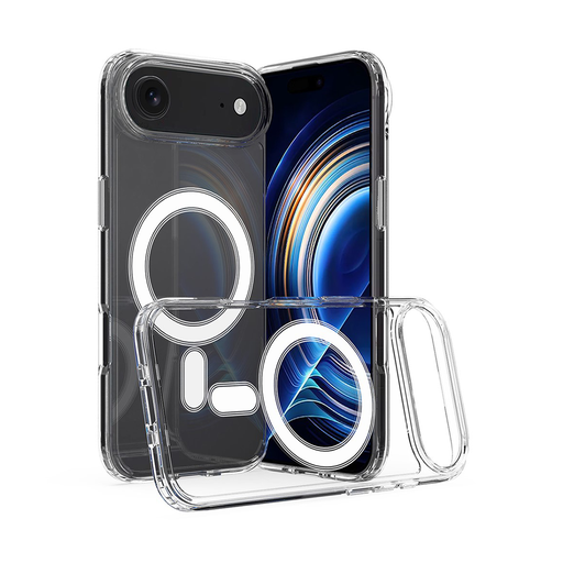 [CS-I17A-WCC-CLR] Lite Clear Case with Magsafe for iPhone Air
