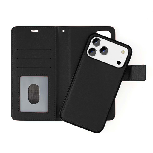 [CS-I17-CMC-BK] Classic Magnet Wallet Case for iPhone 17 - Black