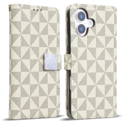 [CS-I17-TWC-YL] Triangle Wallet Case for iPhone 17 - Yellow