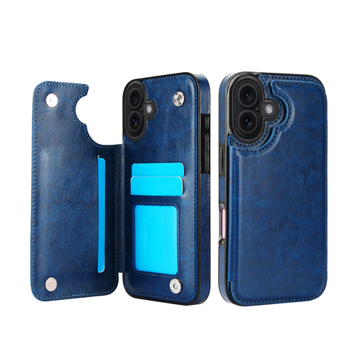 [CS-I17-WTCKW02-DBL] WTCKW02 Case for iPhone 17 - Dark Blue