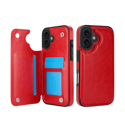 [CS-I17-WTCKW02-RD] WTCKW02 Case for iPhone 17 - Red