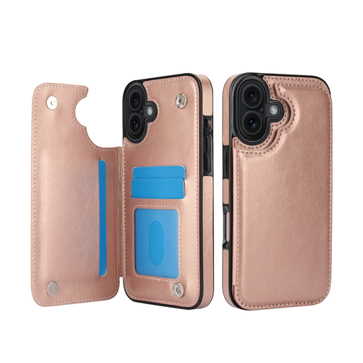 [CS-I17-WTCKW02-ROGO] WTCKW02 Case for iPhone 17 - Rose Gold