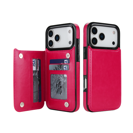 [CS-I17P-WTCKW02-HPN] WTCKW02 Case for iPhone 17 Pro - Hot Pink