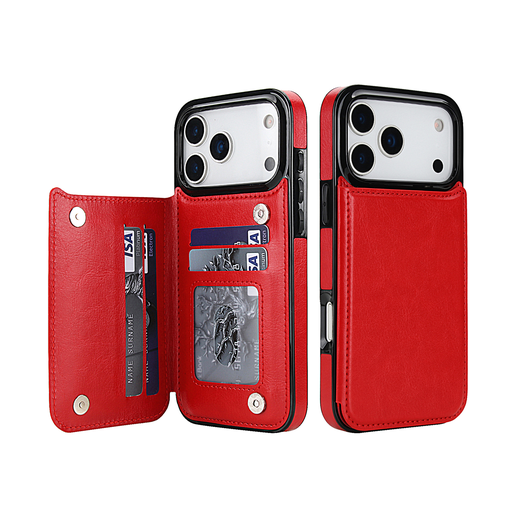 [CS-I17P-WTCKW02-RD] WTCKW02 Case for iPhone 17 Pro - Red