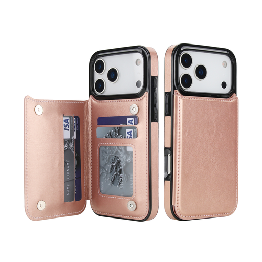 [CS-I17P-WTCKW02-ROGO] WTCKW02 Case for iPhone 17 Pro - Rose Gold