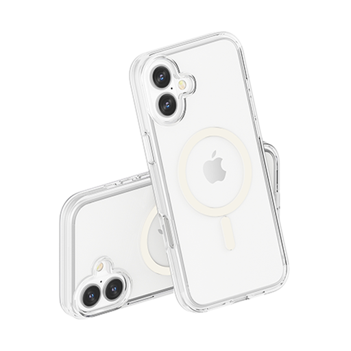 [CS-I17-MTSC-CLR] Prime Clear Case with Magsafe for iPhone 17 - Clear