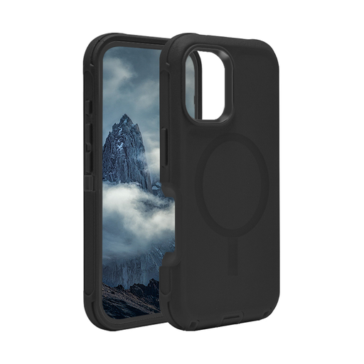 [CS-I17A-OBDM-BK]  DualPro Protector Case with Magsafe for iPhone Air - Black