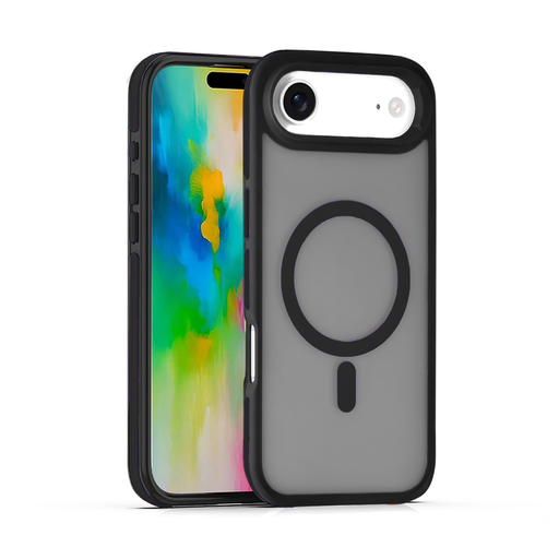 [CS-I17A-PBC-BK] Polarized Bumper Case with Magsafe for iPhone Air - Black