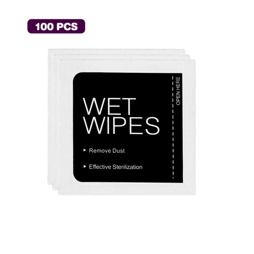[TG-CK-WW100] Tempered Glass Wet Wipe Pack (100 Pcs)