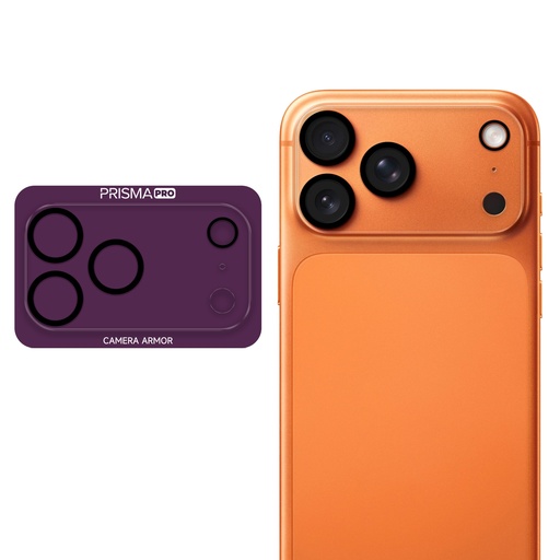 [PP-I17PM-BCG] Prisma Pro Shield - Clear Back Camera Tempered Glass for iPhone 17 Pro Max