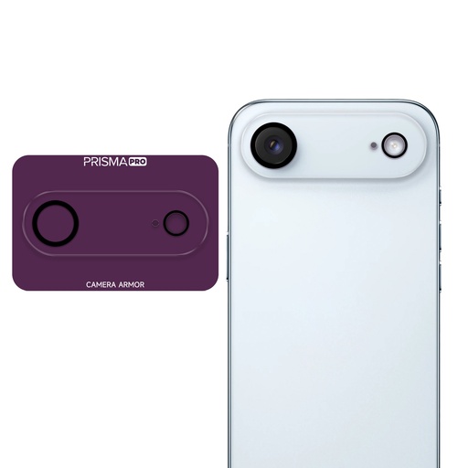 [PP-I17A-BCG] Prisma Pro Shield - Clear Back Camera Tempered Glass for iPhone 17 Air