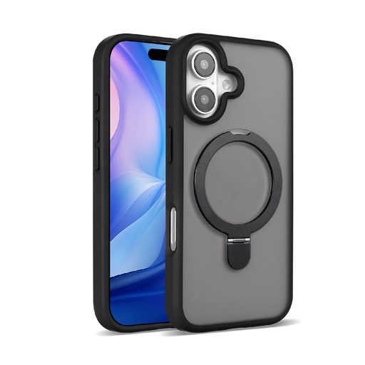 [CS-I17-MSCL-BK] MagStand Case for  iPhone 17 - Black