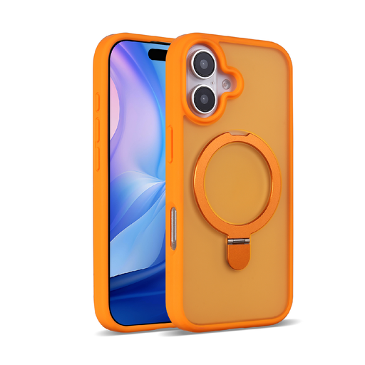 [CS-I17-MSCL-OR] MagStand Case for  iPhone 17 - Orange
