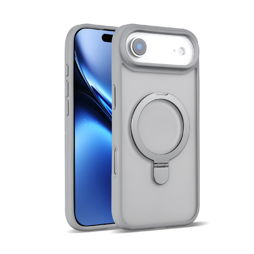 [CS-I17A-MSCL-DBL] MagStand Case for  iPhone Air - Gray