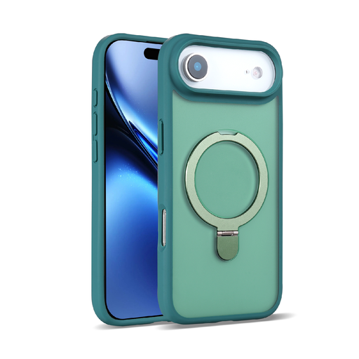 [CS-I17A-MSCL-GY] MagStand Case for  iPhone Air - Green