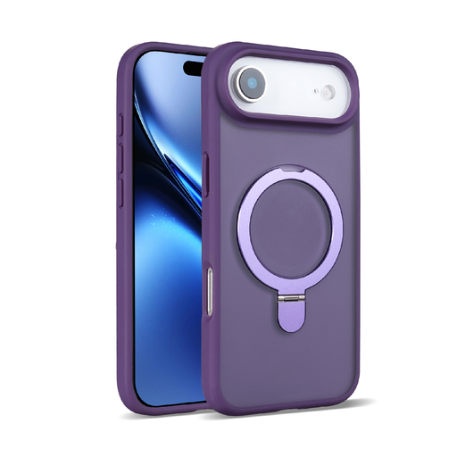 [CS-I17A-MSCL-OR] MagStand Case for  iPhone Air - Purple