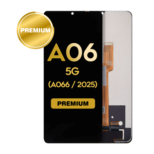 [LCD-A066-BK] LCD Assembly Without Frame For Samsung Galaxy A06 5G (A066 / 2025) (Premium) (All Colors)