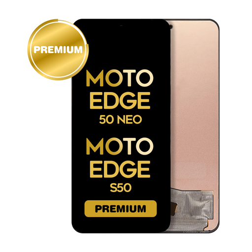 [LCD-XT2409-3-BK] OLED Assembly Without Frame For Motorola Moto Edge 50 Neo (XT2409-3 / 2024) / Edge S50 (XT2409-5 / 2024) (Premium) (All Colors)