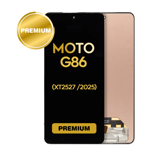 [LCD-XT2527-BK] OLED Assembly Without Frame For Motorola Moto G86 (XT2527 / 2025) (Premium) (All Colors)