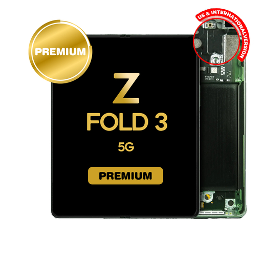 [LCD-ZFO3-WF-GR] OLED Assembly (Inner) for Samsung Galaxy Z Fold 3 5G (F926) With Frame - Green (Premium)