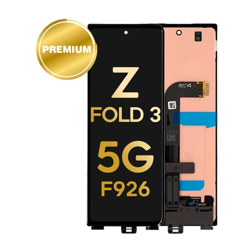 [LCD-ZFO3-OU-BK] OLED Assembly (Outer) for Samsung Galaxy Z Fold 3 5G (F926) - Black (Premium)