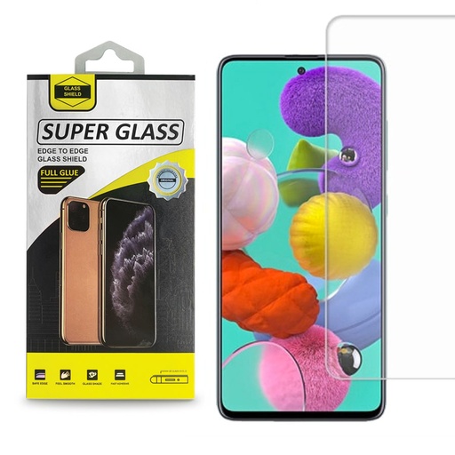 [TG-A366-CL] Clear Tempered Glass for Samsung Galaxy A36 5G (A366 / 2025) / A37 5G (A376 2026) (1 Pc)