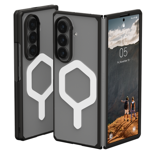 [214505114343] Urban Armor Gear Uag - Mouve Case With Magnet For Samsung Galaxy Z Fold7 - Ice