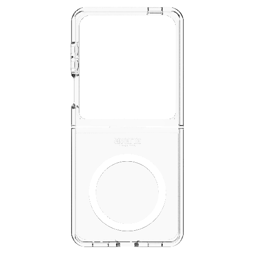 [SGB7-AVMCL-TRSP] Avana - Ice Magsafe Case For Samsung Galaxy Z Flip7 - Ice Clear