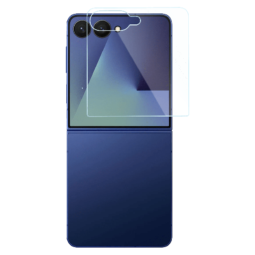 [GGGLASF211SS25A] Gadget Guard - Glass Screen Protector For Samsung Galaxy Z Flip7 Outer - Clear