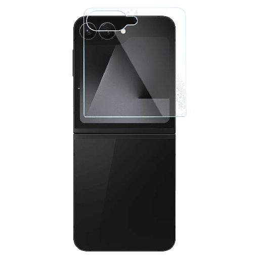 [VTGLAS1F211SS18A] Gadget Guard - Plus 150 Guarantee Glass Screen Protector For Samsung Galaxy Z Flip7 Fe  /  Galaxy Z Flip6 Outer - Clear
