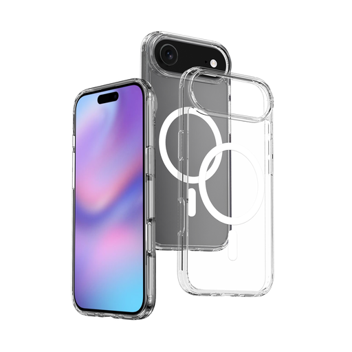 [CS-I17A-BCCM-CLR] Base Clear Case with Magsafe for iPhone Air