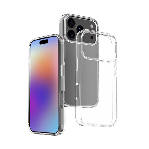 [CS-I17P-BCC-CLR] Base Clear Case for iPhone 17 Pro