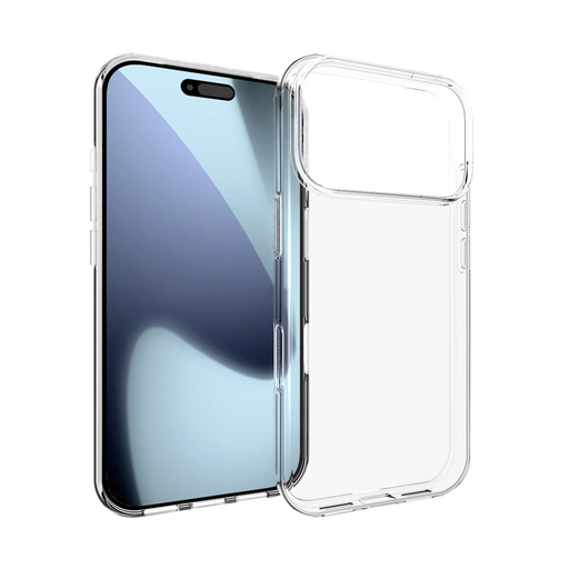 [CS-I17PM-LCC-CLR] Lite Clear Case for iPhone 17 Pro Max