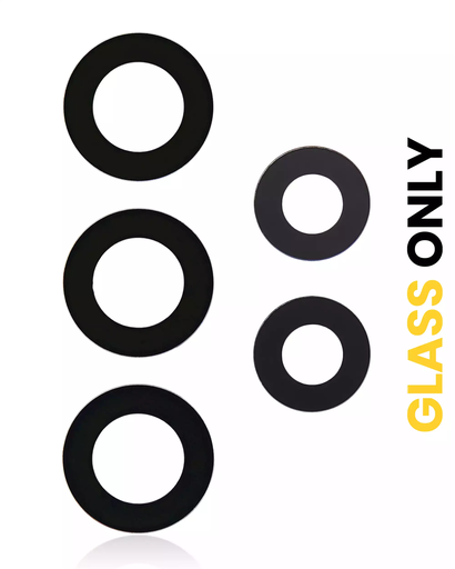 [SP-A536-BCLWADT-GO] Back Camera Lens (Glass Only) With Adhesive For Samsung Galaxy A53 5G (A536 / 2022) (Premium)