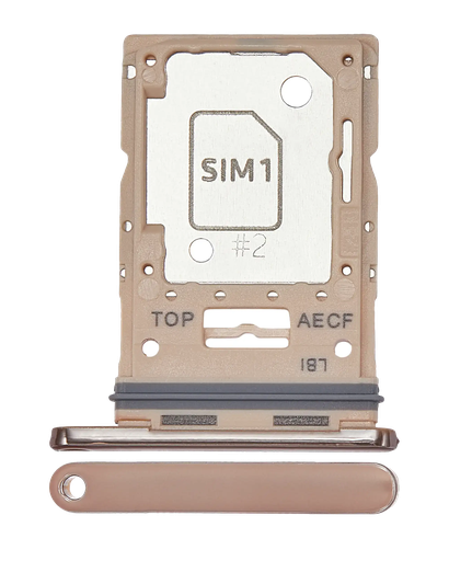 [SP-A536-DSCT-PN] Dual Sim Card Tray For Samsung Galaxy A53 5G (A536 / 2022) (Peach Pink) (Premium)
