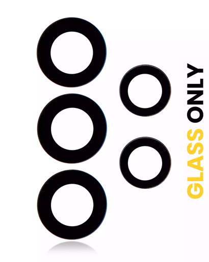 [SP-A336-BCLWADT-GO-10P] Back Camera Lens (Glass Only) With Adhesive For Samsung Galaxy A33 5G (A336 / 2022) (10 Pack) (Premium)