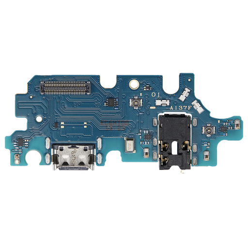 [SP-A137-CPWHJ] Charging Port With Headphone Jack For Samsung Galaxy A13s (A137 / 2022) (Premium)