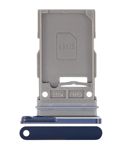 [SP-S21FE-SSCT-BL] Single Sim Card Tray For Samsung Galaxy S21 FE 5G (Blue) (Premium)