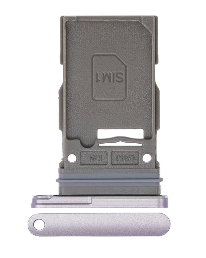 [SP-S21FE-SSCT-LV] Single Sim Card Tray For Samsung Galaxy S21 FE 5G (Lavender) (Premium)
